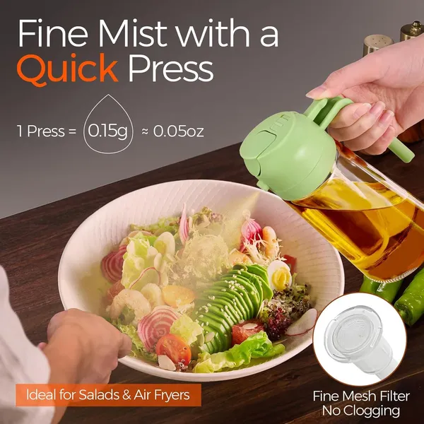 Oil_Spray_Bottle_For_Cooking_Premium_Glass_2_In_1_Oil_Dispenser_For_Kitchen_Food_Grade_Oil_Sprayer_Containers_With_Nozzle_Oil_Bottle_For_Air_Fryer_Roasting_And_Frying_500_Ml_Multicolour_For_Cooking