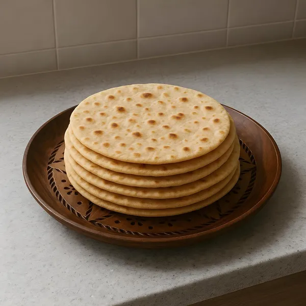 Wooden_Roti_Tray_With_Carved_Design_Round_Wood_Chapati_Basket_Plate_Multipurpose_Bread_Serving_Platter_For_Kitchen_Dining_(Pack_Of_1)_12inch