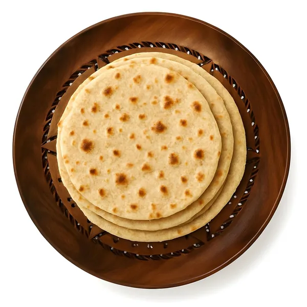Wooden_Roti_Tray_With_Carved_Design_Round_Wood_Chapati_Basket_Plate_Multipurpose_Bread_Serving_Platter_For_Kitchen_Dining_(Pack_Of_1)_12inch
