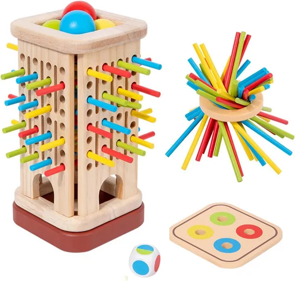 3_In_1_Wooden_Stick_Pulling_Game_Montessori_Color_Recognition_Balance_Tower_Brain_Thinking_Logical_Learning_Cognitive_Development_Educational_Toy_For_Kids_Ages_3_6
