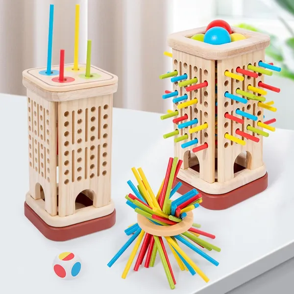 3_In_1_Wooden_Stick_Pulling_Game_Montessori_Color_Recognition_Balance_Tower_Brain_Thinking_Logical_Learning_Cognitive_Development_Educational_Toy_For_Kids_Ages_3_6