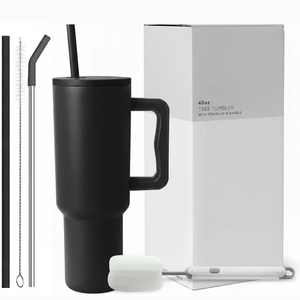 Insulated_Tumbler_1200ml_With_Straw_Large_Capacity_Sipper_Bottle_Leak_Resistant_Travel_Mug_For_Water_Coffee_Juice_Reusable_Double_Wall_Drinkware_For_Office_Gym_Outdoor_Matte_Black