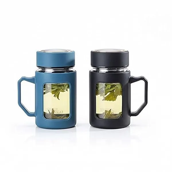 Glass_Travel_And_Storage_Mug_500_Ml_1_Piece_With_Plastic_Lid_And_Plastic_Protected_Body_Office_Mug_Travel_Cup_Storage_Dry_Food_Coffee_Tea_Sugar_Cookie_Snack_Random_Color_Pack_Of_2