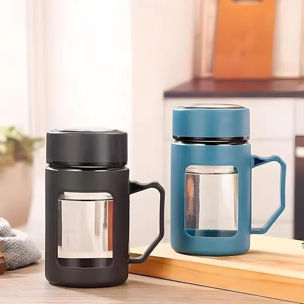 Glass_Travel_And_Storage_Mug_500_Ml_1_Piece_With_Plastic_Lid_And_Plastic_Protected_Body_Office_Mug_Travel_Cup_Storage_Dry_Food_Coffee_Tea_Sugar_Cookie_Snack_Random_Color_Pack_Of_2
