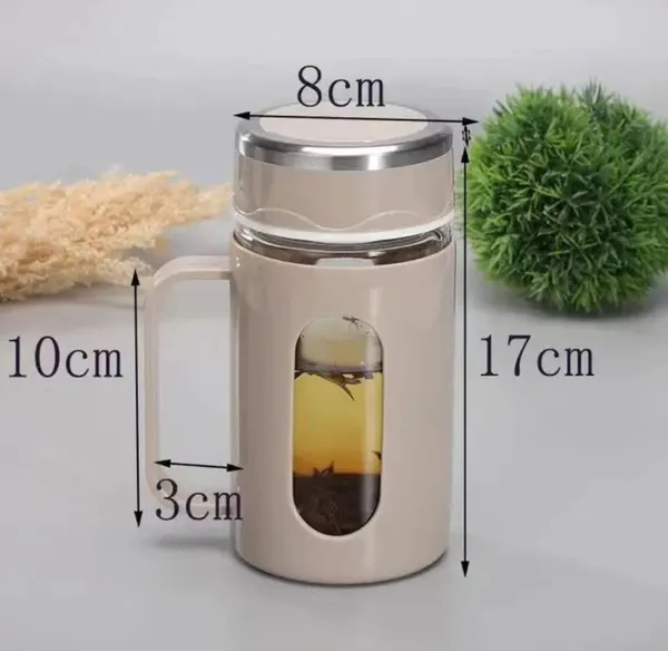 Glass_Travel_And_Storage_Mug_500_Ml_1_Piece_With_Plastic_Lid_And_Plastic_Protected_Body_Office_Mug_Travel_Cup_Storage_Dry_Food_Coffee_Tea_Sugar_Cookie_Snack_Random_Color_Pack_Of_2
