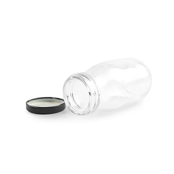 Premium_Glass_Milk_And_Juice_Bottles_With_Airtight_Lids_200_Ml_Set_Of_1_Eco_Friendly_Reusable_Beverage_Containers_For_Fresh_Milk_Smoothies_Flavored_Milk_Lassi_Buttermilk_Juice_Pack_Of_2