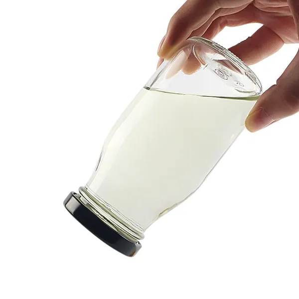 Premium_Glass_Milk_And_Juice_Bottles_With_Airtight_Lids_200_Ml_Set_Of_1_Eco_Friendly_Reusable_Beverage_Containers_For_Fresh_Milk_Smoothies_Flavored_Milk_Lassi_Buttermilk_Juice_Pack_Of_2