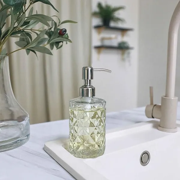 Acrylic_Soap_Dispenser_For_Wash_Basin_Multicolour_Stylish_Liquid_Handwash_Hand_Wash_Bottle_Plastic_Bathroom_Lotion_Shampoo_Pump_Bottles_For_Home_Kitchen_Stronger_Than_Ceramic
