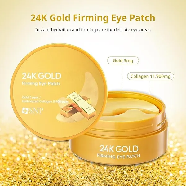 24k_Gold_Eye_Serum_Patch_Hydra_Firming_Care_Collagen_Under_Eye_Mask_For_Dark_Circles_Puffiness_Fine_Lines_Reduction_Hydrating_Brightening_Skin_Repair_Pads_For_Men_Women