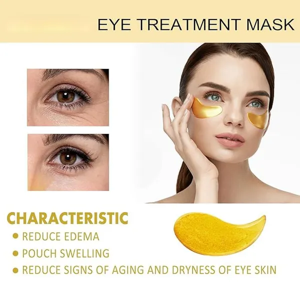24k_Gold_Eye_Serum_Patch_Hydra_Firming_Care_Collagen_Under_Eye_Mask_For_Dark_Circles_Puffiness_Fine_Lines_Reduction_Hydrating_Brightening_Skin_Repair_Pads_For_Men_Women