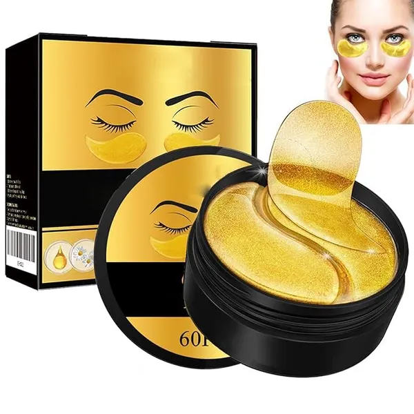 24k_Gold_Eye_Serum_Patch_Hydra_Firming_Care_Collagen_Under_Eye_Mask_For_Dark_Circles_Puffiness_Fine_Lines_Reduction_Hydrating_Brightening_Skin_Repair_Pads_For_Men_Women