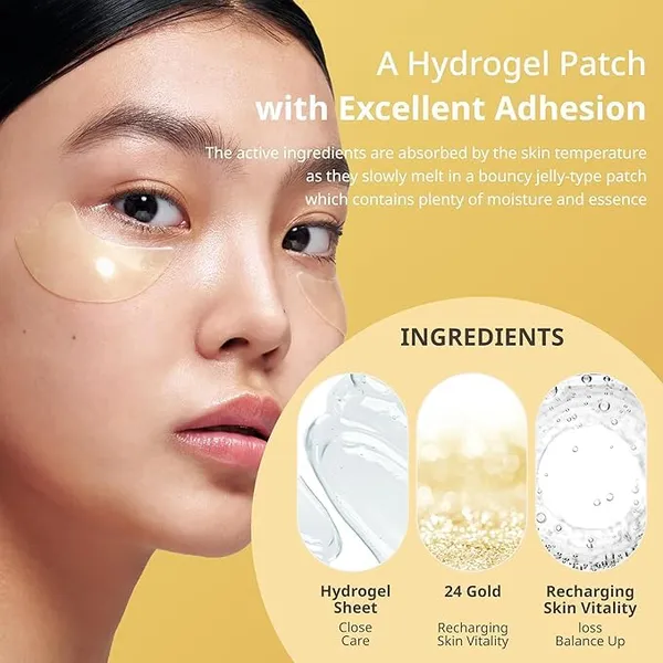 24k_Gold_Eye_Serum_Patch_Hydra_Firming_Care_Collagen_Under_Eye_Mask_For_Dark_Circles_Puffiness_Fine_Lines_Reduction_Hydrating_Brightening_Skin_Repair_Pads_For_Men_Women