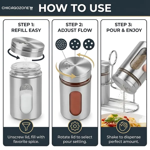 Spice_Jar_Set_Of_2_Stainless_Steel_Glass_Pepper_Shaker_Bottle_Stainless_Steel_Jumbo_Plain_Mukhvas_Box_Glass_Salt_Pepper_Shaker_Container_Multicolor_Dispenser_Lid_Kitchen_Storage_Organizer_Pack_Of_2