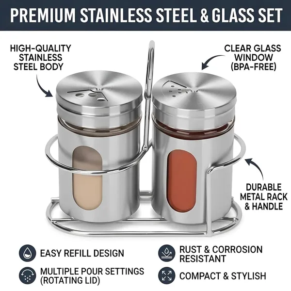 Spice_Jar_Set_Of_2_Stainless_Steel_Glass_Pepper_Shaker_Bottle_Stainless_Steel_Jumbo_Plain_Mukhvas_Box_Glass_Salt_Pepper_Shaker_Container_Multicolor_Dispenser_Lid_Kitchen_Storage_Organizer_Pack_Of_2