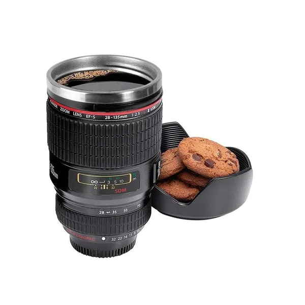 Steel_And_Plastic_Camera_Lens_Shaped_Coffee_Mug_Black