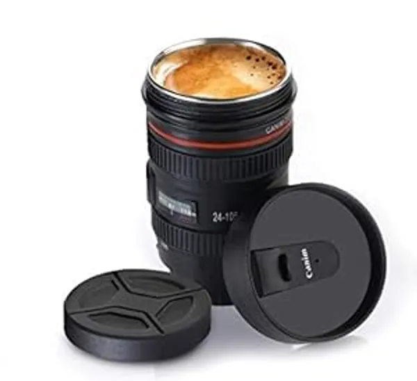 Steel_And_Plastic_Camera_Lens_Shaped_Coffee_Mug_Black