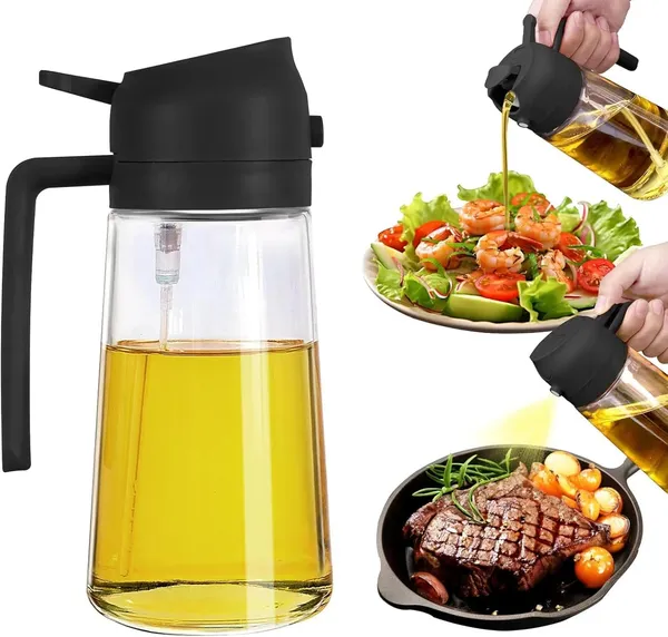 Glass_Oil_Sprayer_And_Dispenser_Bottle_500ml_Capacity_2_In_1_Design_Dispenser_For_Kitchen_Food_Grade_Oil_Sprayer_Containers_With_Nozzle_Bottle_For_Air_Fryer_Roasting_And_Frying_500_Ml