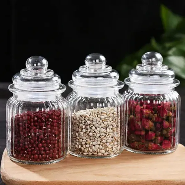 Pop_Jar_Round_350ml_3_Pcs_Set_Glass_Storage_Jar_With_Lid_Airtight_Kitchen_Container_Set_For_Snacks_Cookies_Dry_Fruits_Spices_Transparent_Glass_Jar_Set_Pack_Of_3