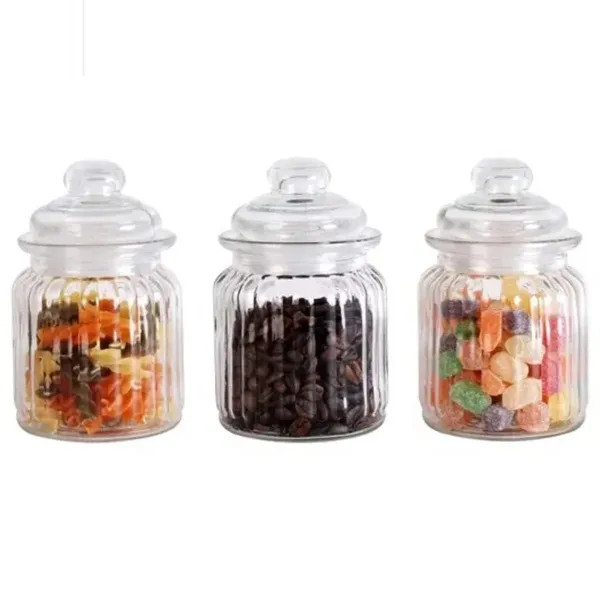 Pop_Jar_Round_350ml_3_Pcs_Set_Glass_Storage_Jar_With_Lid_Airtight_Kitchen_Container_Set_For_Snacks_Cookies_Dry_Fruits_Spices_Transparent_Glass_Jar_Set_Pack_Of_3