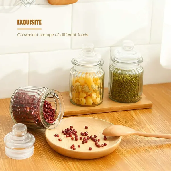 Pop_Jar_Round_350ml_3_Pcs_Set_Glass_Storage_Jar_With_Lid_Airtight_Kitchen_Container_Set_For_Snacks_Cookies_Dry_Fruits_Spices_Transparent_Glass_Jar_Set_Pack_Of_3