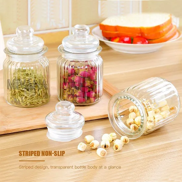 Pop_Jar_Round_350ml_3_Pcs_Set_Glass_Storage_Jar_With_Lid_Airtight_Kitchen_Container_Set_For_Snacks_Cookies_Dry_Fruits_Spices_Transparent_Glass_Jar_Set_Pack_Of_3
