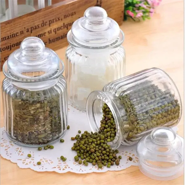 Pop_Jar_Round_350ml_3_Pcs_Set_Glass_Storage_Jar_With_Lid_Airtight_Kitchen_Container_Set_For_Snacks_Cookies_Dry_Fruits_Spices_Transparent_Glass_Jar_Set_Pack_Of_3