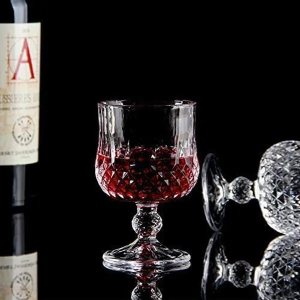 Classic_Red_Wine_Glasses_Set_Crystal_Cut_Design_Clear_Glass_For_Various_Drinks_Set_Of_2_Pack_Of_2