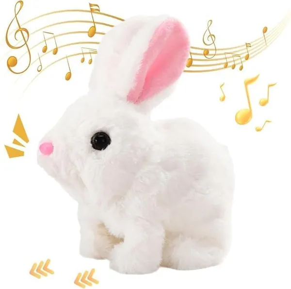 Walking_Talking_Rabbit_Toy_For_Kids_Realistic_Bunny_With_Sounds_Movement_Soft_Fur_Plush_Interactive_Electronic_Pet_Toddler_Gift_White