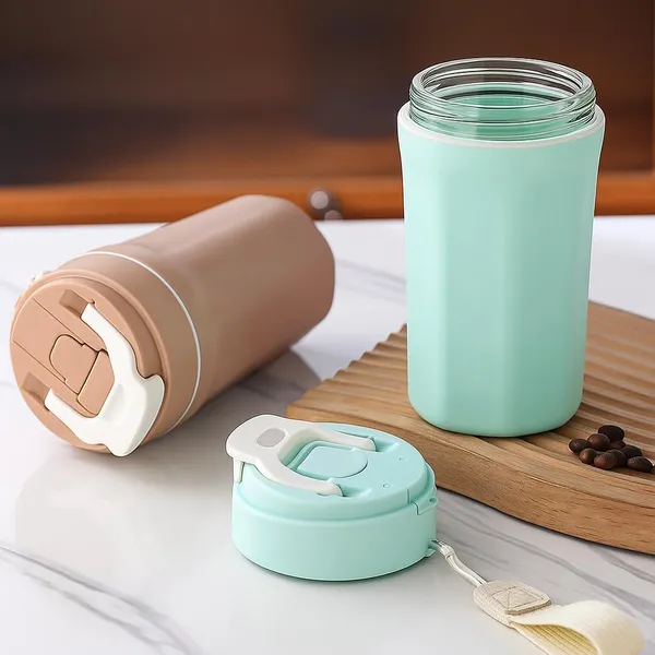 Glass_Sipper_Mug_With_Leak_Proof_Flip_Lid_Wrist_Strap_Hot_Cold_Coffee_Juice_Milk_Tumbler_Portable_Travel_Office_Use_Cup_For_Men_Women_Multi_1_Pack_Of_2