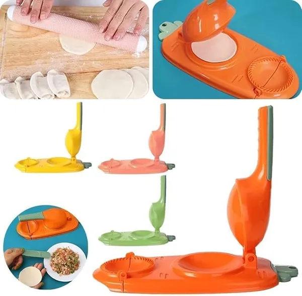 2_In_1_Dumpling_Maker_Press_Kitchen_Empanada_Maker_Press_Mold_Manual_Pastry_Dumpling_Wrapper_Machine_For_Chinese_Food_Empanada_Ravioli_Pierogi_Hand_Pie_Pack_Of_2