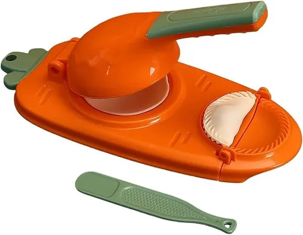 2_In_1_Dumpling_Maker_Press_Kitchen_Empanada_Maker_Press_Mold_Manual_Pastry_Dumpling_Wrapper_Machine_For_Chinese_Food_Empanada_Ravioli_Pierogi_Hand_Pie_Pack_Of_2