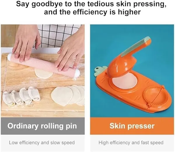 2_In_1_Dumpling_Maker_Press_Kitchen_Empanada_Maker_Press_Mold_Manual_Pastry_Dumpling_Wrapper_Machine_For_Chinese_Food_Empanada_Ravioli_Pierogi_Hand_Pie_Pack_Of_2