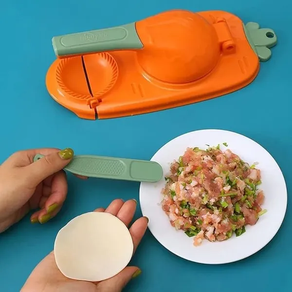 2_In_1_Dumpling_Maker_Press_Kitchen_Empanada_Maker_Press_Mold_Manual_Pastry_Dumpling_Wrapper_Machine_For_Chinese_Food_Empanada_Ravioli_Pierogi_Hand_Pie_Pack_Of_2