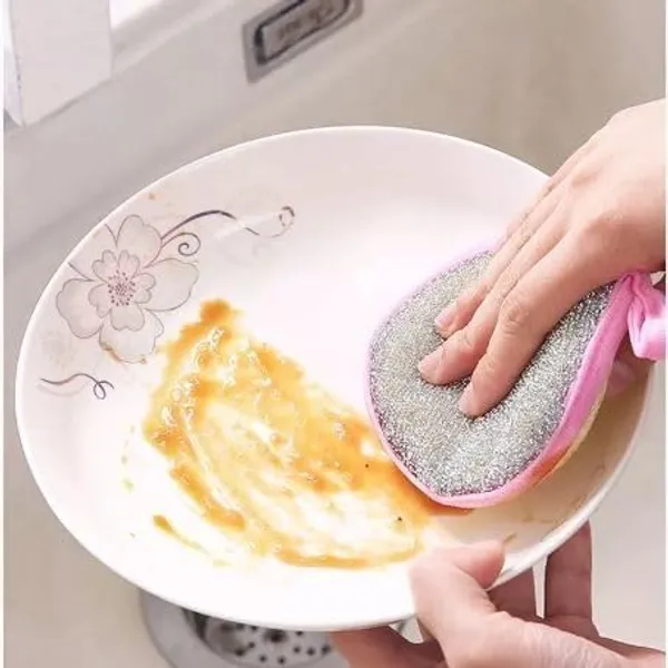 2_In_1_Double_Side_Dishwashing_Sponge_Dish_Washing_Brush_Double_Side_Dishwashing_Sponge_Dish_Washing_Brush_Pan_Pot_Dish_Wash_Sponges_Household_Cleaning_Reusable_Kitchen_Tools_Pack_Of_2