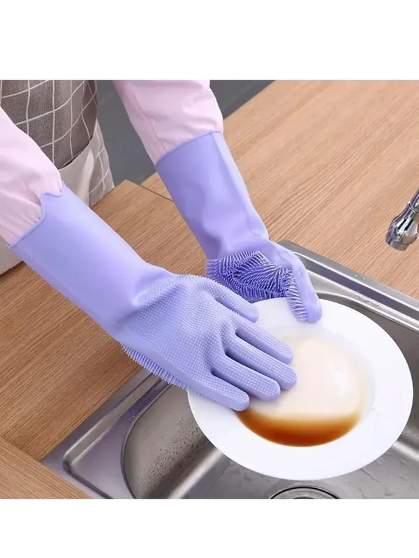 Magic_Silicone_Dish_Washing_Gloves_For_Kitchen_Dishwashing_Pet_Grooming_Car_And_Bathroom_Cleaning_Multicolour__Pack_Of_2