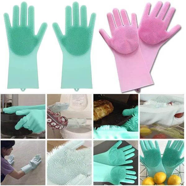 Magic_Silicone_Dish_Washing_Gloves_For_Kitchen_Dishwashing_Pet_Grooming_Car_And_Bathroom_Cleaning_Multicolour__Pack_Of_2