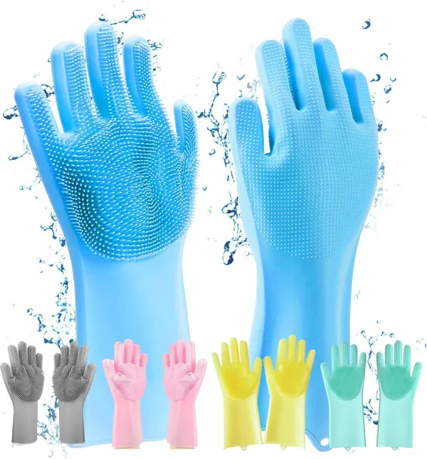 Magic_Silicone_Dish_Washing_Gloves_For_Kitchen_Dishwashing_Pet_Grooming_Car_And_Bathroom_Cleaning_Multicolour__Pack_Of_2