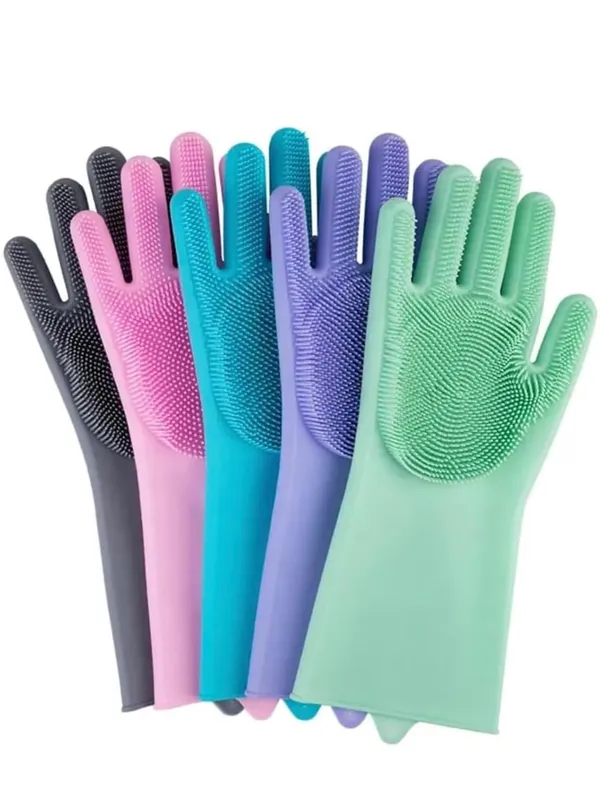 Magic_Silicone_Dish_Washing_Gloves_For_Kitchen_Dishwashing_Pet_Grooming_Car_And_Bathroom_Cleaning_Multicolour__Pack_Of_2