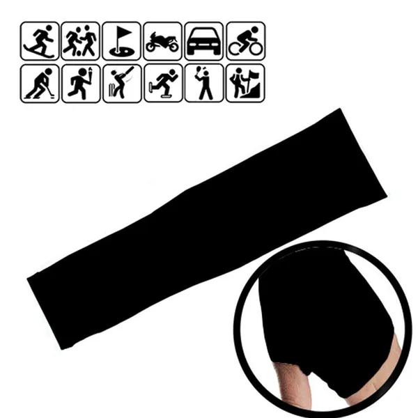 Unisex_Full_Arm_Fingerless_Sleeves_Gloves_For_Uv_Dust_Summer_Uv_Sun_Protection_Arm_Sleeves_For_Men_Women_Protection_Arm_Sleeves_Black_1_Pair_Pack_Of_2