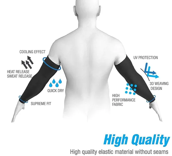 Unisex_Full_Arm_Fingerless_Sleeves_Gloves_For_Uv_Dust_Summer_Uv_Sun_Protection_Arm_Sleeves_For_Men_Women_Protection_Arm_Sleeves_Black_1_Pair_Pack_Of_2
