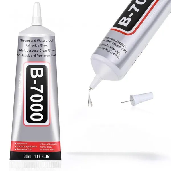 B_7000_Multipurpose_Clear_Adhesive_Glue_Waterproof_Strong_Flexible_Bond_Dries_Clear_50ml_Pack_Of_2