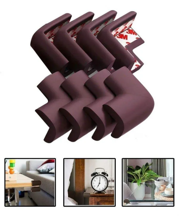 Baby_Safety_Corner_Protector_Brown_Pvc_Waterproof_Rapid_Rebound_For_Tv_Stand_Table_Closet_0