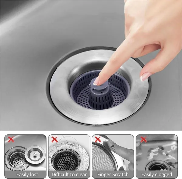 3_In_1_Kitchen_Sink_Drain_Strainer_Stopper_Stainless_Steel_With_Removable_Basket_Filter_Pack_Of_2