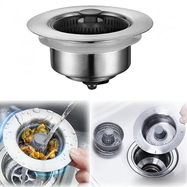 3_In_1_Kitchen_Sink_Drain_Strainer_Stopper_Stainless_Steel_With_Removable_Basket_Filter_Pack_Of_2