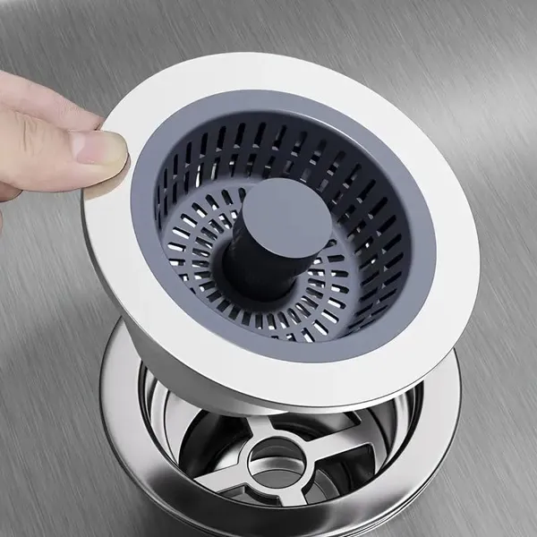3_In_1_Kitchen_Sink_Drain_Strainer_Stopper_Stainless_Steel_With_Removable_Basket_Filter_Pack_Of_2