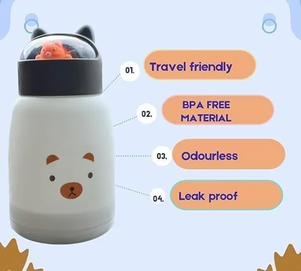 Cute_Cat_Kids_Glass_Water_Bottle_360ml_Cartoon_Printed_Double_Layer_Heatproof_Leakproof_Portable_Travel_Mug_With_Cover_For_Tea_Coffee_Water_School_Office_Pack_Of_1