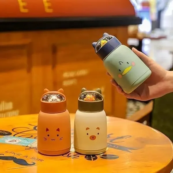 Cute_Cat_Kids_Glass_Water_Bottle_360ml_Cartoon_Printed_Double_Layer_Heatproof_Leakproof_Portable_Travel_Mug_With_Cover_For_Tea_Coffee_Water_School_Office_Pack_Of_1