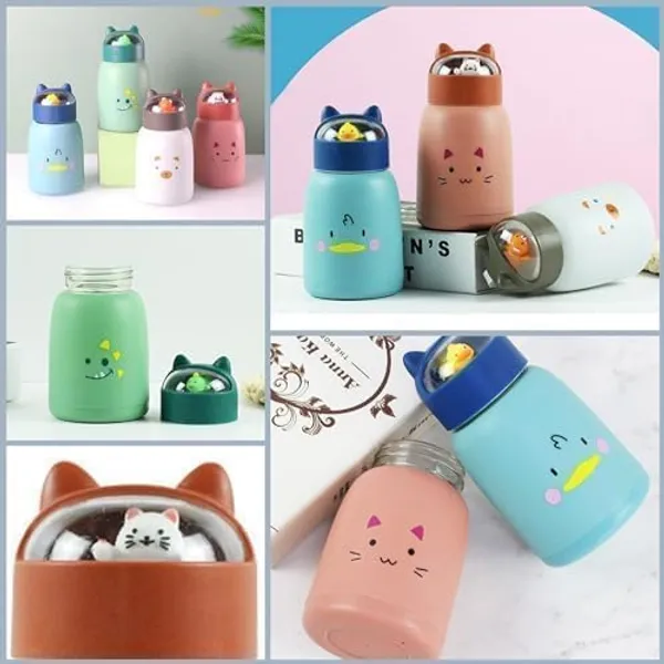 Cute_Cat_Kids_Glass_Water_Bottle_360ml_Cartoon_Printed_Double_Layer_Heatproof_Leakproof_Portable_Travel_Mug_With_Cover_For_Tea_Coffee_Water_School_Office_Pack_Of_1