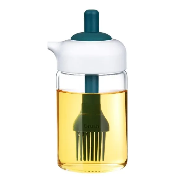 Oil_Dispenser_Bottle_With_Silicone_Brush_Clear_Glass_230ml_Bpa_Free_Dishwasher_Safe_Shatter_Resistant_Pack_Of_2
