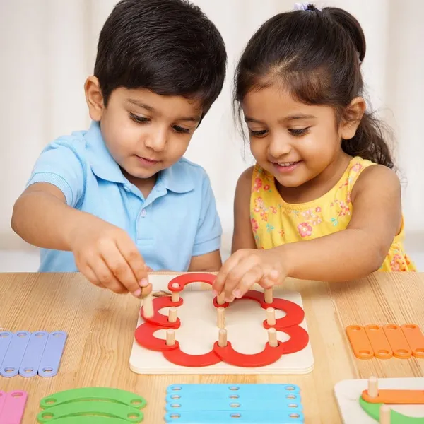 Multifunctional_Montessori_Wooden_Pillar_Collage_Toy_For_Kids_Creative_Pattern_Board_Puzzle_With_Shape_Color_Matching_Blocks_Multicolor